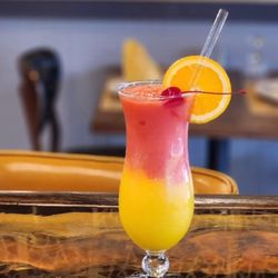 Golden Horn Restaurant - Sunset drink