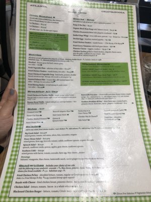 Menu photo 6 Bantam & Biddy Chattanooga, TN