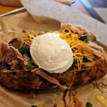 Barbecue Nation - Loaded Potato - Barbeque Near Me - Lathrop, California