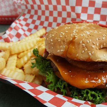 The Burger Rush - BBQ Burger - Breakfast & Brunch Near Me - Rialto, California