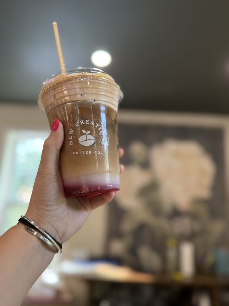 New Creations Coffee Logo