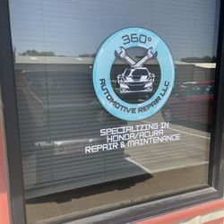 360 Automotive Repair - Business logo