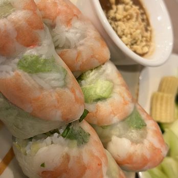 Pho Island - 3. Spring Rolls - Vietnamese Near Me - Chino, California