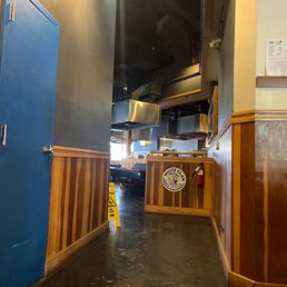 Inside the lobby