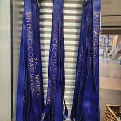 San Francisco State University - San Francisco State University - bookstore, lanyards