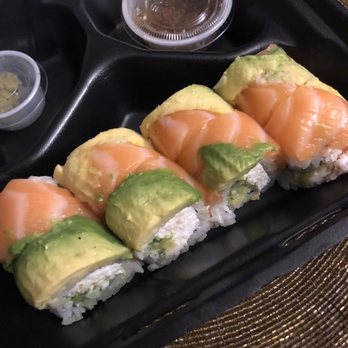 Hon Sushi - Alaska Roll 10.95 - Sushi Bars Near Me - Corona, California