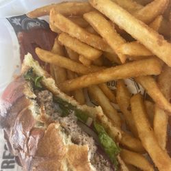 Biko American Cuisine - Bacon cheeseburger