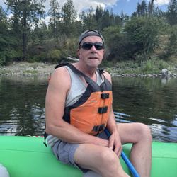 Wiley E. Waters' Whitewater Rafting - My husband