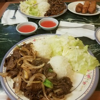 Ichiban Teriyaki 2 - Beef teriyaki, great flavor,salad was crisp and rice cooked to perfection. - Vegetarian Near Me - Tacoma, Washington Ichiban Teriyaki 2 - Beef teriyaki, great flavor,salad was crisp and rice cooked to perfection. - Vegetarian Near Me - Tacoma, Washington