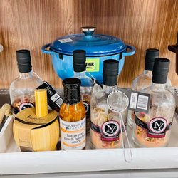 Sierra Poughkeepsie - Enameled cast iron Dutch oven, "just add liquor" mixes