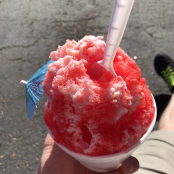 Finest Sno On Earth - Tiger's blood - Shaved Ice Near Me - Sandy, Utah Finest Sno On Earth - Tiger's blood - Shaved Ice Near Me - Sandy, Utah