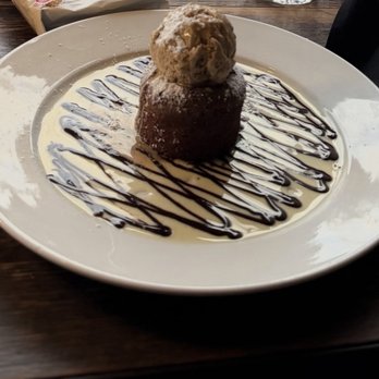 Brussels Bistro - Chocolate lava cake - Belgian Near Me - San Clemente, California