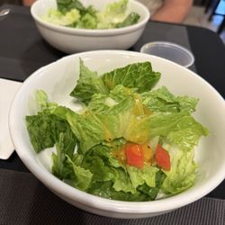 Bella Italia Ristorante - Salad split for us