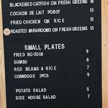 Vic & Al's - Simple Menu - Cajun/Creole Near Me - Austin, Texas Vic & Al's - Simple Menu - Cajun/Creole Near Me - Austin, Texas