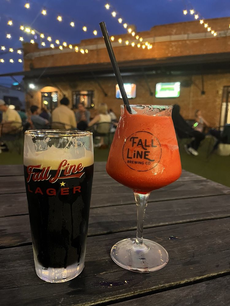 Food from Fall Line Brewing
