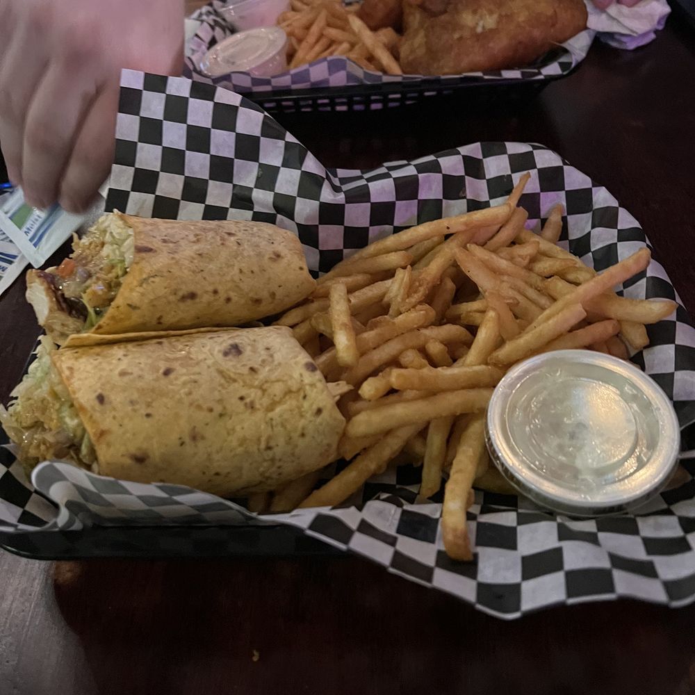 Pints and Quarts - Jerk wrap and fries - Pubs Near Me - Lacey, Washington Pints and Quarts - Jerk wrap and fries - Pubs Near Me - Lacey, Washington