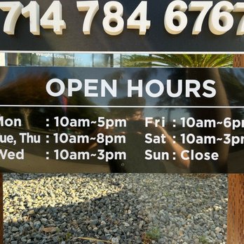 Mega Wellness Clinic - Tel & Open hours - IV Hydration Near Me - Brea, California