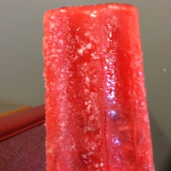 La Michoacana - Strawberry ice paleta - Ice Cream & Frozen Yogurt Near Me - Memphis, Tennessee