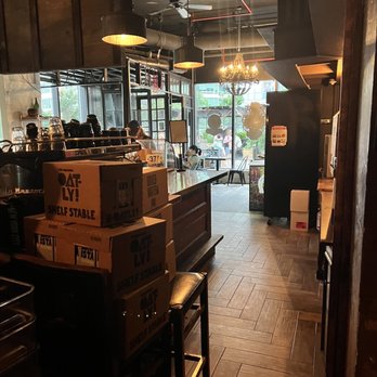 Sweetleaf - the inside of a coffee shop - Coffee & Tea Near Me - Long Island City, New York Sweetleaf - the inside of a coffee shop - Coffee & Tea Near Me - Long Island City, New York