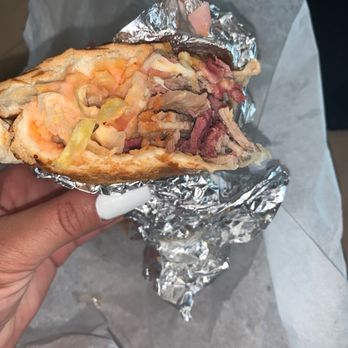 Las Torres - Forgot to take pic before eating lol TRIPLETA - Bakeries Near Me - Santurce, Puerto Rico Las Torres - Forgot to take pic before eating lol TRIPLETA - Bakeries Near Me - Santurce, Puerto Rico