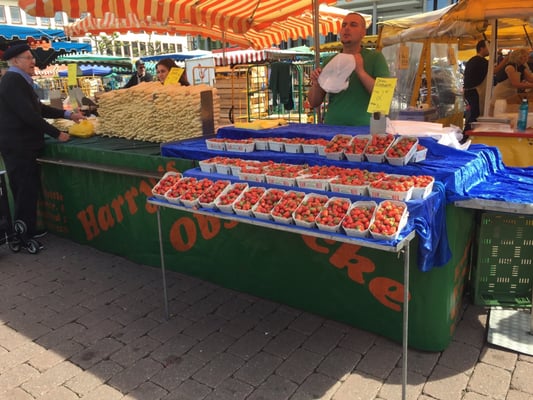 Wochenmarkt Hanau by null