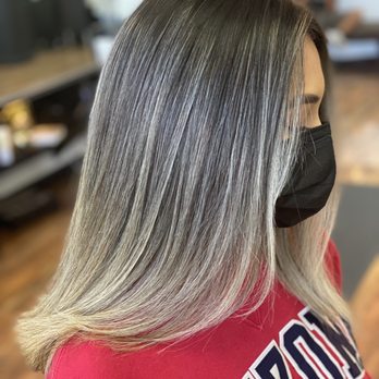 The Salon - After - Hair Salons Near Me - Cypress, California The Salon - After - Hair Salons Near Me - Cypress, California