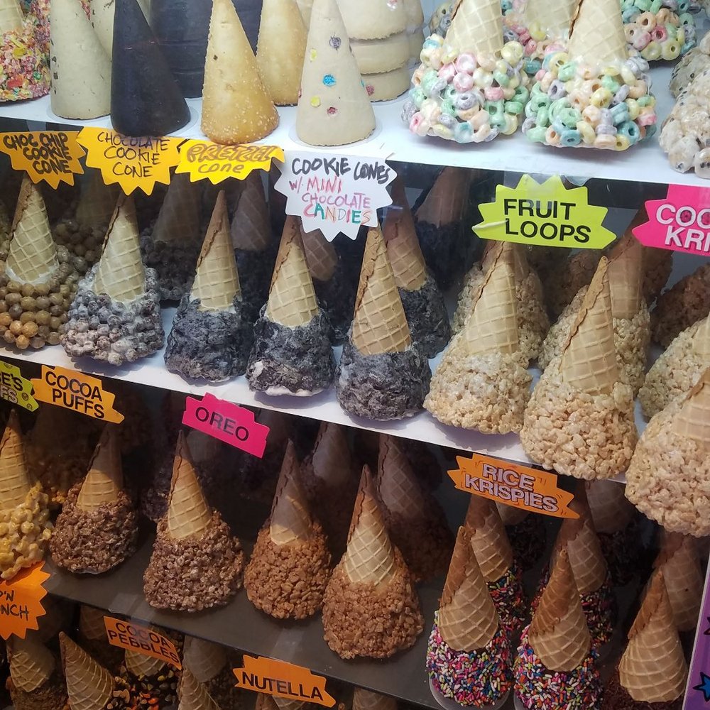Emack and Bolio's - Cereal cones! - Ice Cream & Frozen Yogurt Near Me - New York, New York Emack and Bolio's - Cereal cones! - Ice Cream & Frozen Yogurt Near Me - New York, New York