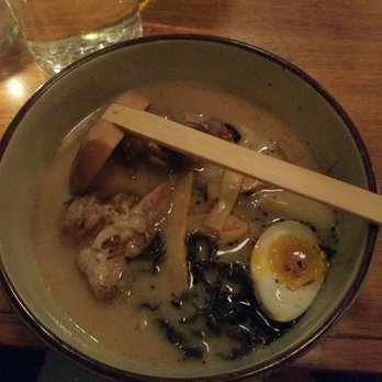 Ramen Wasabi - Ramen soup. I love the rich broth. The noodle has that bite! - Ramen Near Me - Chicago, Illinois Ramen Wasabi - Ramen soup. I love the rich broth. The noodle has that bite! - Ramen Near Me - Chicago, Illinois