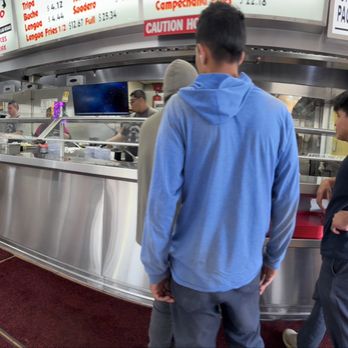 Tacos El Gordo - The food prep counter where you place your order. - Tacos Near Me - Las Vegas, Nevada Tacos El Gordo - The food prep counter where you place your order. - Tacos Near Me - Las Vegas, Nevada