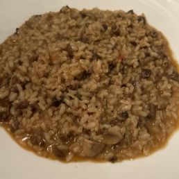 Risotto ai funghi porcini
