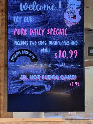 Menu photo 1 Buddy's Bar-B-Q - Hixson Hixson, TN