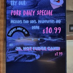 Buddy's Bar-B-Q - Hixson - Daily special