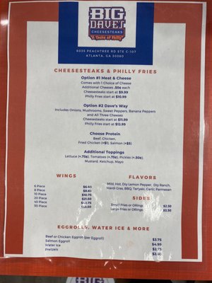 Big Dave's Cheesesteaks by null