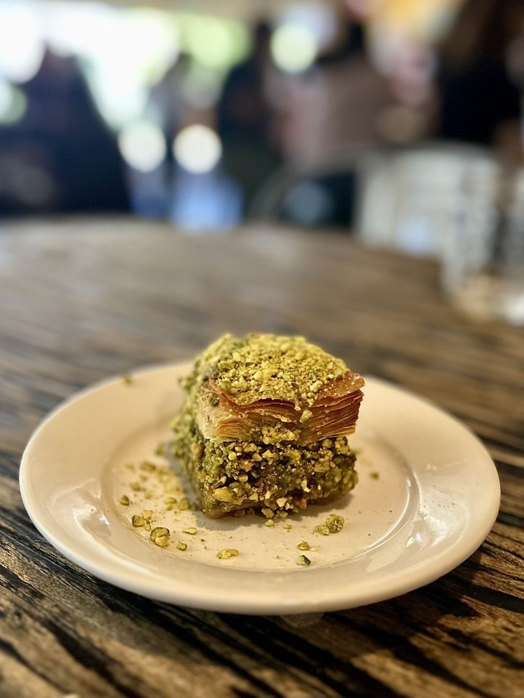 The Baklava Lady Logo