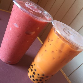 Coffee Lovers - CLoud 9 & Thai Tea with PearLs - Coffee & Tea Near Me - San Jose, California