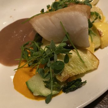 Spruce Farm & Fish - Sable fish - New American Near Me - Boulder, Colorado