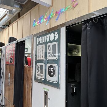 BOOTH BY BRYANT - Inside - Photo Booth Rentals Near Me - Costa Mesa, California