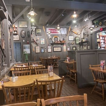 Cracker Barrel Old Country Store - Inside note thy have outside seating. - American Near Me - Winter Garden, Florida