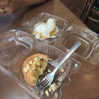 Corner Bakery Cafe - Cold almond butter cake and lemon cake - Soup Near Me - San Antonio, Texas Corner Bakery Cafe - Cold almond butter cake and lemon cake - Soup Near Me - San Antonio, Texas