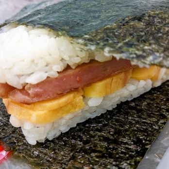 Shinbashi 72 - SPAM & Tamago Rice Ball. So so good. - Japanese Near Me - New York, New York