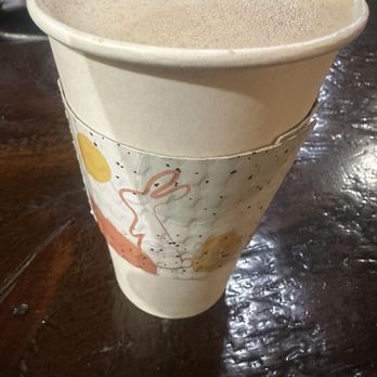 The Cow's End Cafe - Banana Oat Latte - Coffee & Tea Near Me - Venice Beach, California