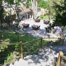 Domaine de La Maillane - Terrasse gravier