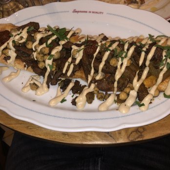 Cafe Landwer - Rutherford & Bathurst - Vegan Shawarma & Hot Focaccia & a whole lotta flavour - Cafes Near Me - Maple, Ontario