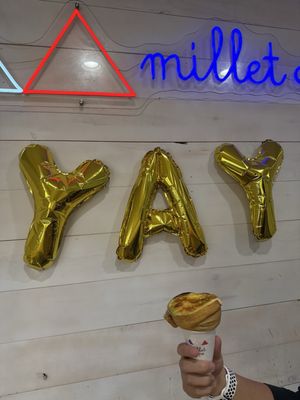 Millet Crepe - Little Tokyo by null