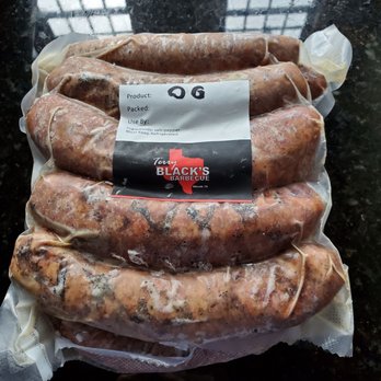 Terry Black's Barbecue - Original sausage ordered on Goldbelly, got it shipped across states - Barbeque Near Me - Austin, Texas Terry Black's Barbecue - Original sausage ordered on Goldbelly, got it shipped across states - Barbeque Near Me - Austin, Texas