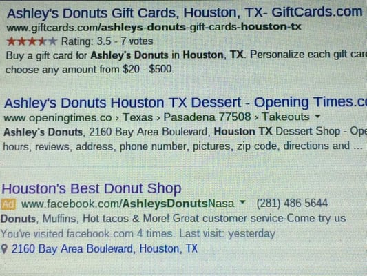 Menu photo 4 Donuts Kolaches & Tacos Pearland, TX Menu photo 4 Donuts Kolaches & Tacos Pearland, TX