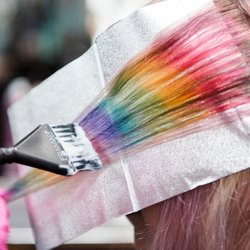 Evolve Salon - We offer a variety of color services from fashion colors to blonde we are able to meet your hair goals within any budget