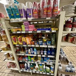 7-Eleven - Paper towels, cups, pet supplies, cleaning products, etc.