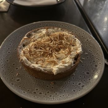 Stiltsville Fish Bar - Coconut Key Lime PIe - Seafood Near Me - Miami Beach, Florida