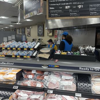 Walmart Supercenter - pleasant young deli person - Grocery Near Me - Colorado Springs, Colorado
